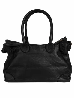 Samantha Look Taschen & Rucksäcke*Damen Shopper schwarz uni