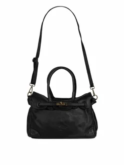 Samantha Look Taschen & Rucksäcke*Damen Shopper schwarz uni