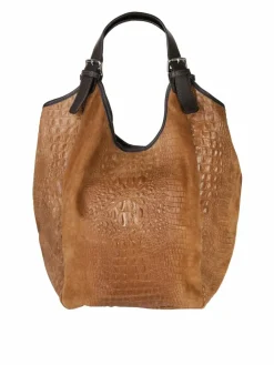 Samantha Look Taschen & Rucksäcke*Damen Shopper cognac uni