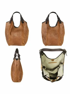 Samantha Look Taschen & Rucksäcke*Damen Shopper cognac uni