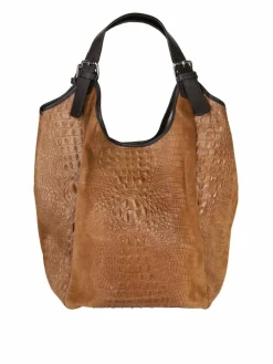 Samantha Look Taschen & Rucksäcke*Damen Shopper cognac uni