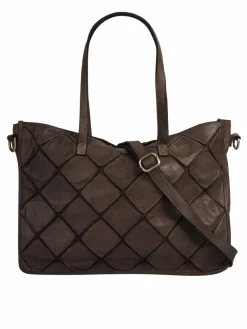 Samantha Look Taschen & Rucksäcke*Damen Shopper braun uni