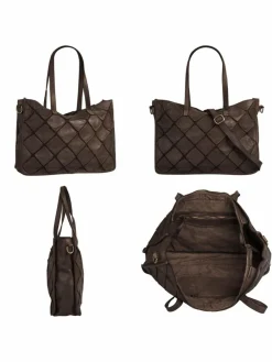 Samantha Look Taschen & Rucksäcke*Damen Shopper braun uni