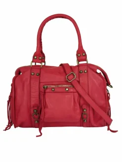 Samantha Look Taschen & Rucksäcke*Damen Shopper rot uni