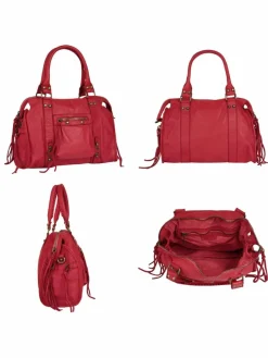 Samantha Look Taschen & Rucksäcke*Damen Shopper rot uni