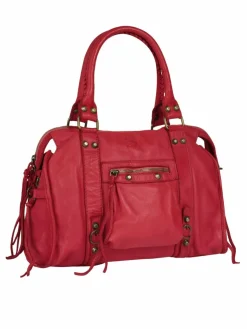 Samantha Look Taschen & Rucksäcke*Damen Shopper rot uni