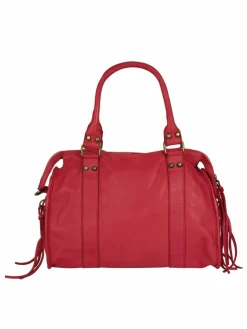 Samantha Look Taschen & Rucksäcke*Damen Shopper rot uni