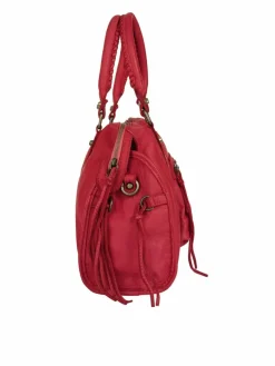 Samantha Look Taschen & Rucksäcke*Damen Shopper rot uni