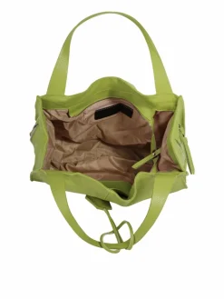 Cluty Taschen & Rucksäcke*Damen Shopper grün uni