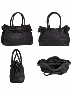 Samantha Look Taschen & Rucksäcke*Damen Shopper grau uni