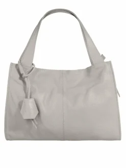 Cluty Taschen & Rucksäcke*Damen Shopper grau uni