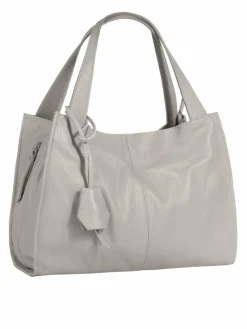 Cluty Taschen & Rucksäcke*Damen Shopper grau uni