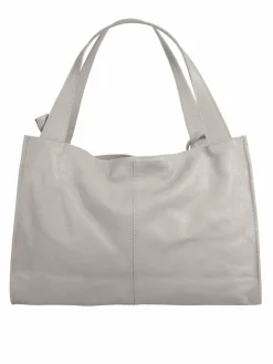 Cluty Taschen & Rucksäcke*Damen Shopper grau uni