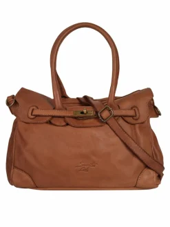 Samantha Look Taschen & Rucksäcke*Damen Shopper cognac uni