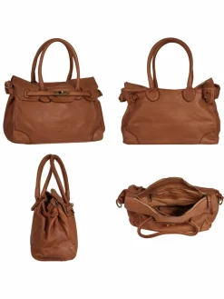 Samantha Look Taschen & Rucksäcke*Damen Shopper cognac uni