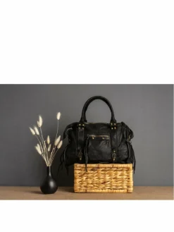 Samantha Look Taschen & Rucksäcke*Damen Shopper schwarz uni