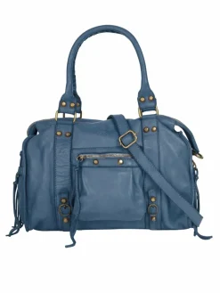 Samantha Look Taschen & Rucksäcke*Damen Shopper blau uni