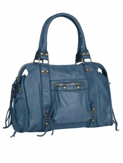 Samantha Look Taschen & Rucksäcke*Damen Shopper blau uni