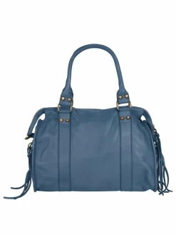 Samantha Look Taschen & Rucksäcke*Damen Shopper blau uni