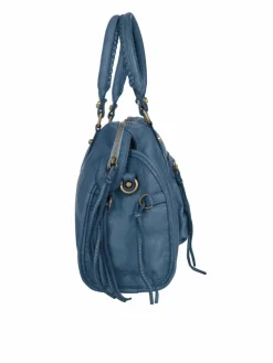 Samantha Look Taschen & Rucksäcke*Damen Shopper blau uni