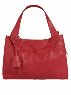 Cluty Taschen & Rucksäcke*Damen Shopper rot uni