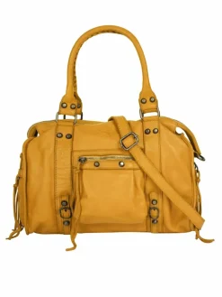 Samantha Look Taschen & Rucksäcke*Damen Shopper gelb uni
