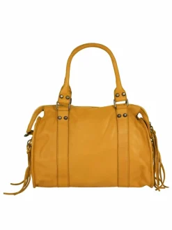 Samantha Look Taschen & Rucksäcke*Damen Shopper gelb uni