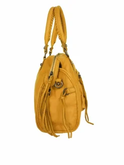 Samantha Look Taschen & Rucksäcke*Damen Shopper gelb uni