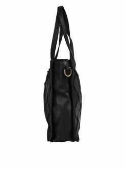 Samantha Look Taschen & Rucksäcke*Damen Shopper schwarz uni