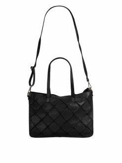Samantha Look Taschen & Rucksäcke*Damen Shopper schwarz uni