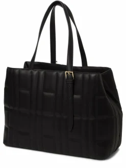 Tommy Hilfiger Taschen & Rucksäcke*Damen Shopper schwarz uni
