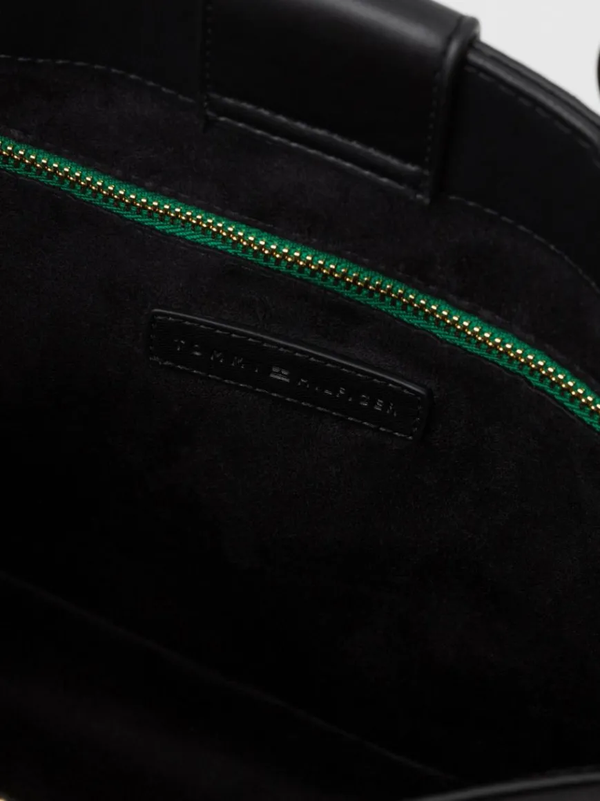 Tommy Hilfiger Taschen & Rucksäcke*Damen Shopper schwarz uni