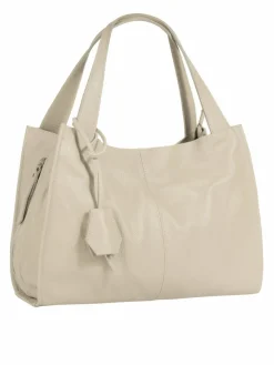 Cluty Taschen & Rucksäcke*Damen Shopper beige uni