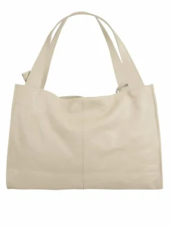Cluty Taschen & Rucksäcke*Damen Shopper beige uni