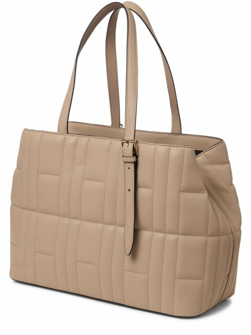 Tommy Hilfiger Taschen & Rucksäcke*Damen Shopper taupe uni