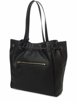 GUESS Taschen & Rucksäcke*Damen Shopper - Calebra schwarz uni