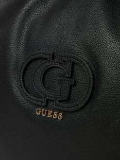 GUESS Taschen & Rucksäcke*Damen Shopper - Calebra schwarz uni