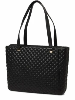 GUESS Taschen & Rucksäcke*Damen Shopper - Everlee schwarz uni