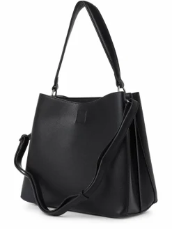 L.Credi Taschen & Rucksäcke*Damen Shopper - Filippa schwarz uni