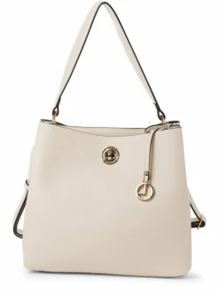 L.Credi Taschen & Rucksäcke*Damen Shopper - Filippa ecru uni