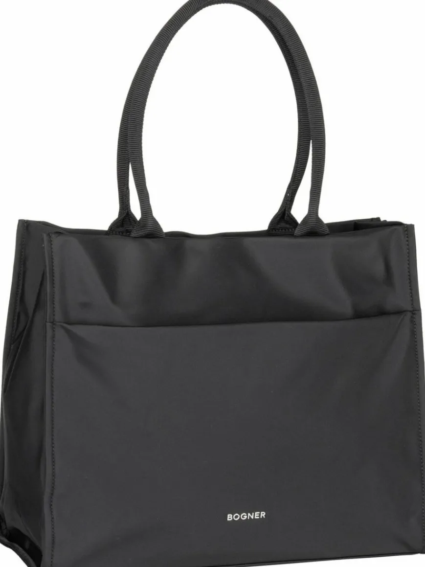 Bogner Accessoires Taschen & Rucksäcke*Damen Shopper - Klosters Maylin XLHZ schwarz uni
