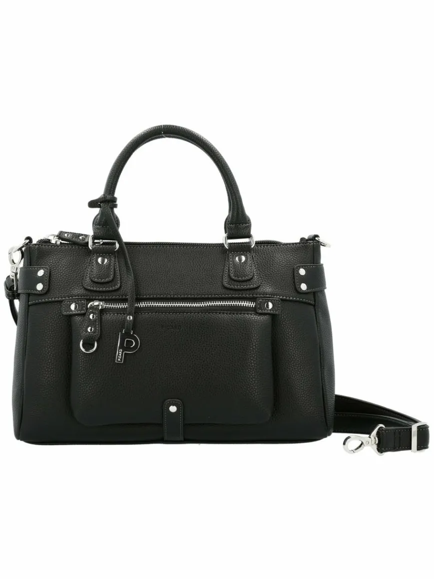 PICARD Taschen & Rucksäcke*Damen Shopper - Loire schwarz uni