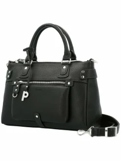 PICARD Taschen & Rucksäcke*Damen Shopper - Loire schwarz uni