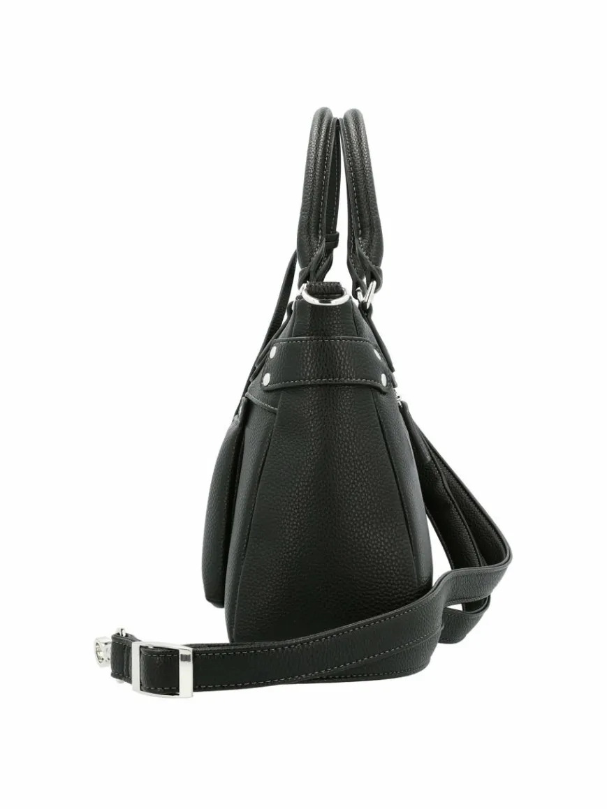 PICARD Taschen & Rucksäcke*Damen Shopper - Loire schwarz uni