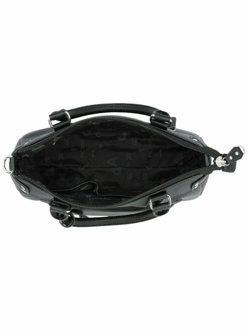 PICARD Taschen & Rucksäcke*Damen Shopper - Loire schwarz uni