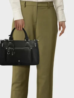 PICARD Taschen & Rucksäcke*Damen Shopper - Loire schwarz uni