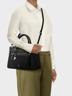 PICARD Taschen & Rucksäcke*Damen Shopper - Loire schwarz uni