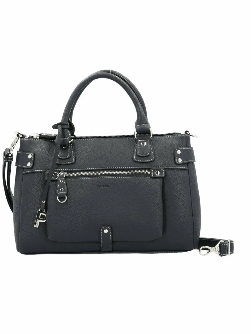 PICARD Taschen & Rucksäcke*Damen Shopper - Loire marine uni