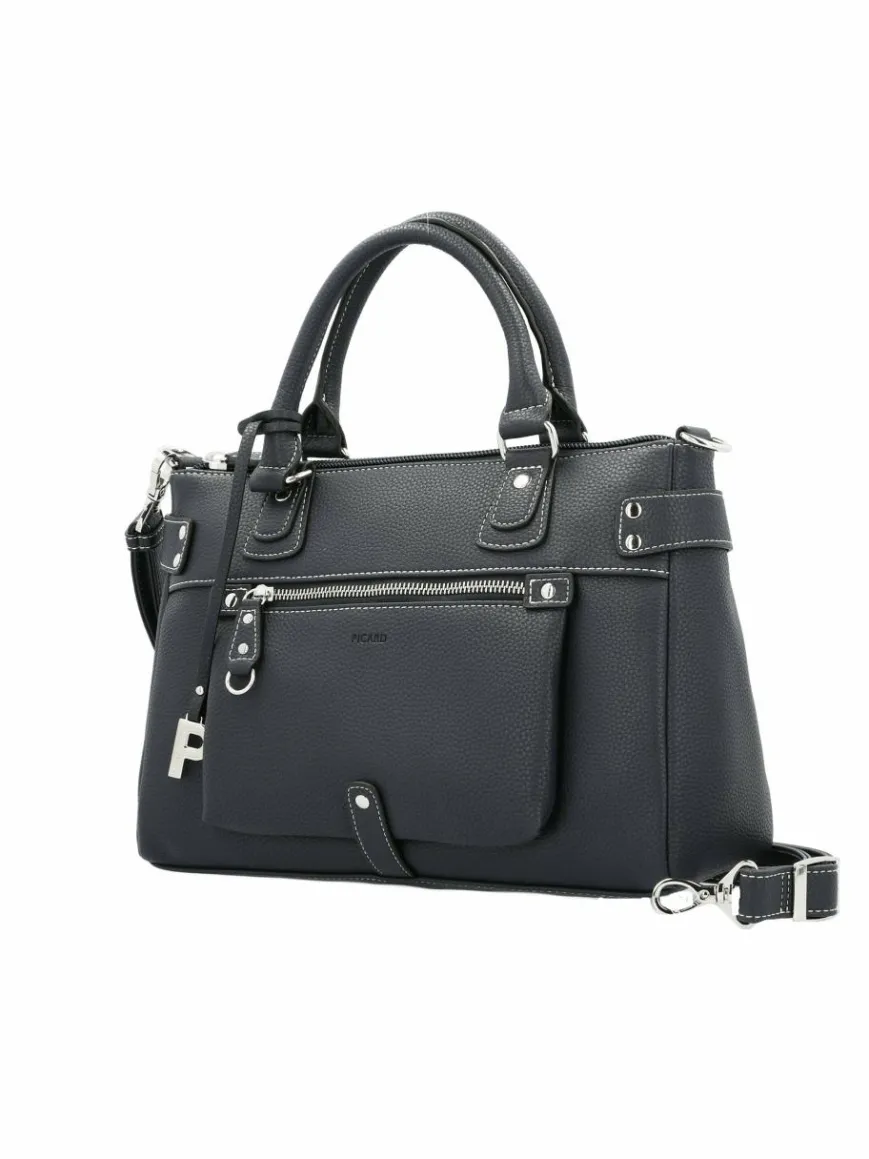 PICARD Taschen & Rucksäcke*Damen Shopper - Loire marine uni