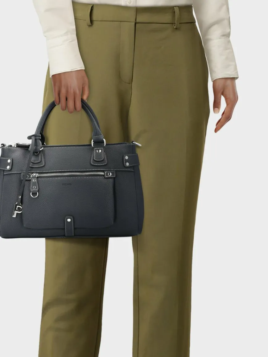 PICARD Taschen & Rucksäcke*Damen Shopper - Loire marine uni